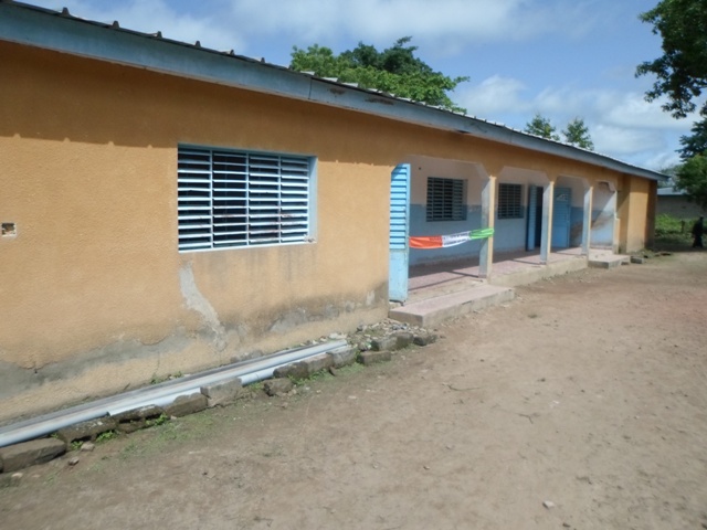 SATAMA SOKORO / INAUGURATION DU CENTRE DE SANTE DE KOGBERA