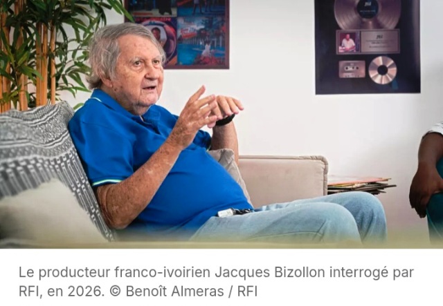 C�te d'Ivoire: Jacques Bizollon, fondateur du studio JBZ et pionnier de la world music