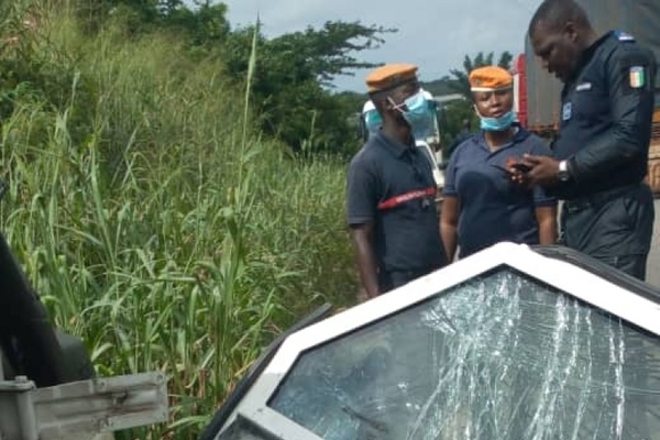 Braquage mortel sur l'axe Bonoua-Aboisso: 334 millions FCFA drobs