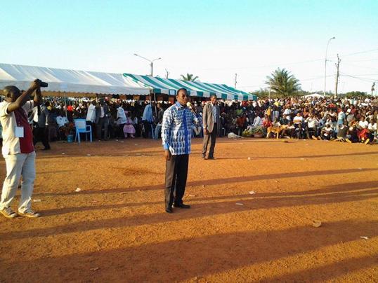 Lib�ration des prisonniers politiques : Affi met le pouvoir en garde:� Lib�rez les prisonniers sinon nous allons prendre la rue �