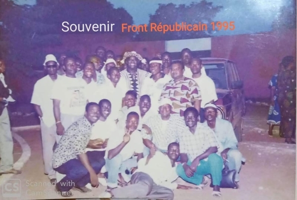 Un cadre du RHDP en Europe, regrette l'poque de la lutte avant l'accession au pouvoir de Ouattara