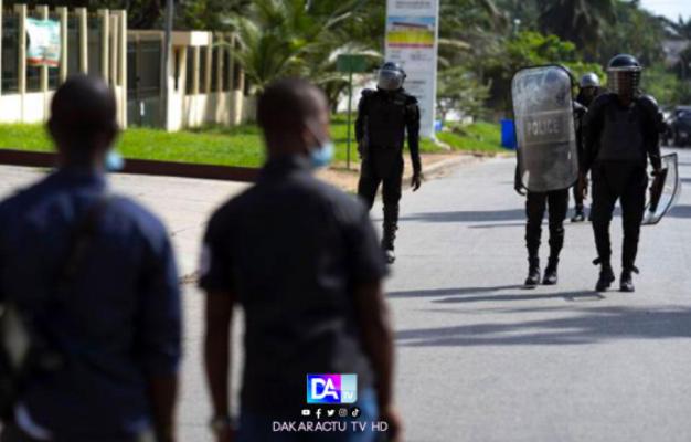 Cte d'Ivoire : srie d'arrestations au principal parti d'opposition