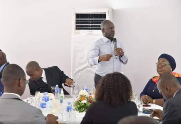 Adama Bictogo  propos du RHDP : ''nous sommes le premier parti de Cte d'Ivoire''