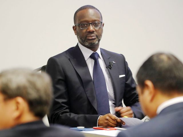 Cte d'Ivoire : Tidjane Thiam, ex-patron de Credit Suisse, se place en vue de la prsidentielle