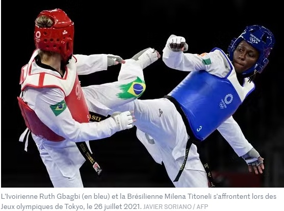 En Cte d'Ivoire, la fdration de taekwondo mise  l'arrt suite  une affaire de harclement sexuel