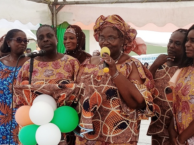 Journe internationale des droits de la femme  Grand-Bassam, Laurentine Debi Dago russi le pari de la mobilisation