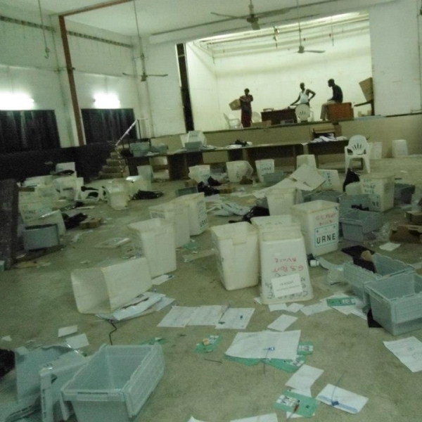 Saccage des locaux de Cei locale de Treichville - Accus�, le camp Amichia r�agit