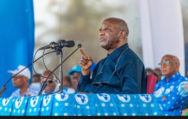 Cte d'Ivoire :  Yopougon, Gbagbo rejette catgoriquement le 4 mandat de Ouattara