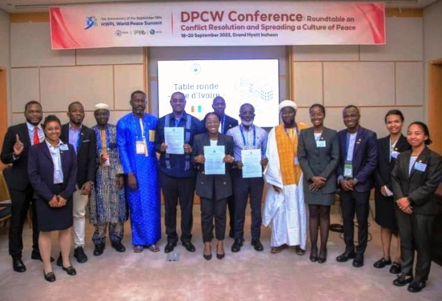 HWPL clbre son 12 anniversaire aux cts de ses partenaires les 7 et 14 juin 2025