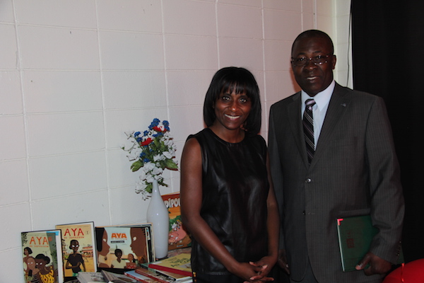 MARGUERITE ABOUET, AUTEURE DE ''AYA DE YOPOUGON'' AU CANADA