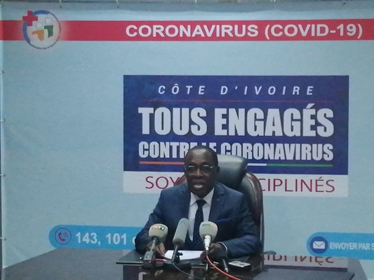 Covid-19: La Cte d'Ivoire enregistre 11 nouveaux cas ce mercredi 01 avril