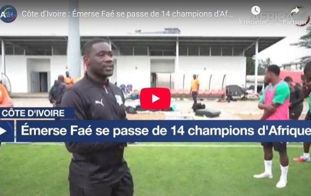 C�te d'Ivoire : �merse Fa� se passe de 14 champions d'Afrique