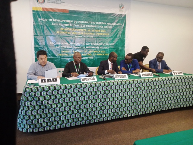 Projet de construction d'une autoroute Abidjan-Lagos