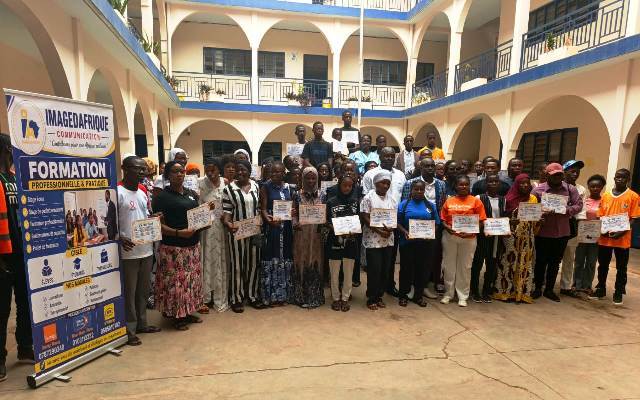 C�te d'Ivoire - Bouak� : Imagedafrique Communication partage avec plus de 70 personnes, une formation sur les bases des m�tiers de l'univers des m�dias