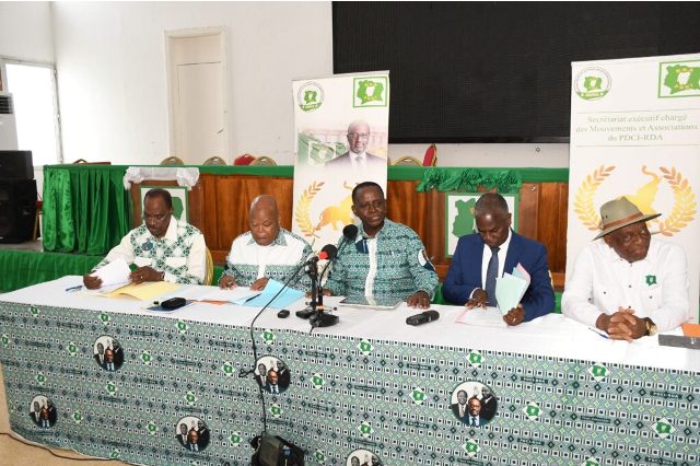 RCI: le PDCI assure qu'il participera  la prsidentielle
