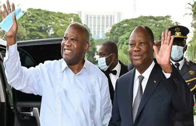 Cte d'Ivoire - Fte de l'indpendance : Laurent Gbagbo dcline l'invitation d'Alassane Ouattara