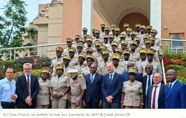 En C�te d'Ivoire, les pr�fets form�s aux standards du GAFI