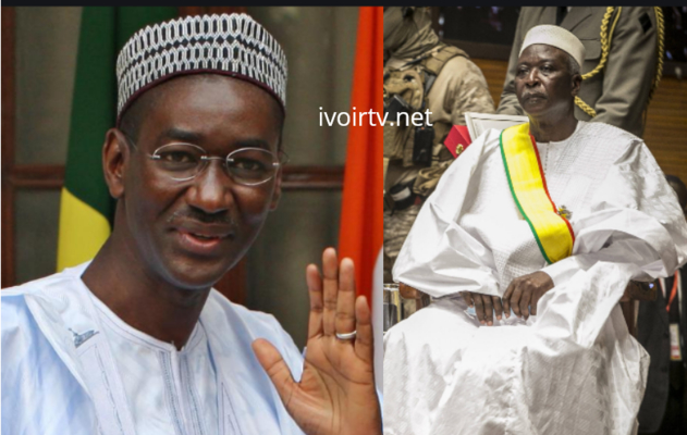 Urgent Mali - Arrestation du prsident de la transition Bah Ndaw, et du premier ministre Moctar Ouane