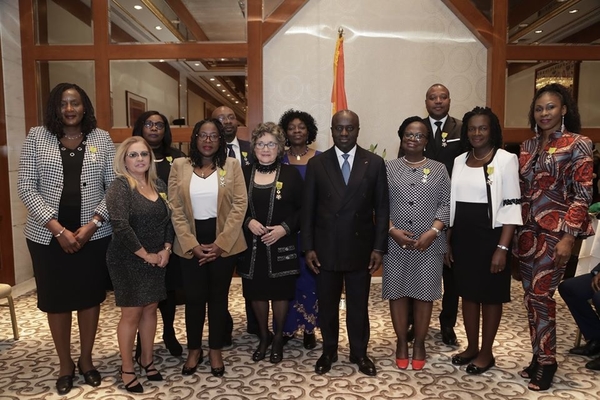 New-York : Marcel Amon TANOH honore le personnel de la mission diplomatique Ivoirienne  l'ONU