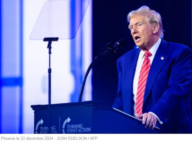 ''JE SUIS TRANQUILLE'': DONALD TRUMP AFFIRME QU'ELON MUSK ''NE PEUT PAS'' DEVENIR PRSIDENT
