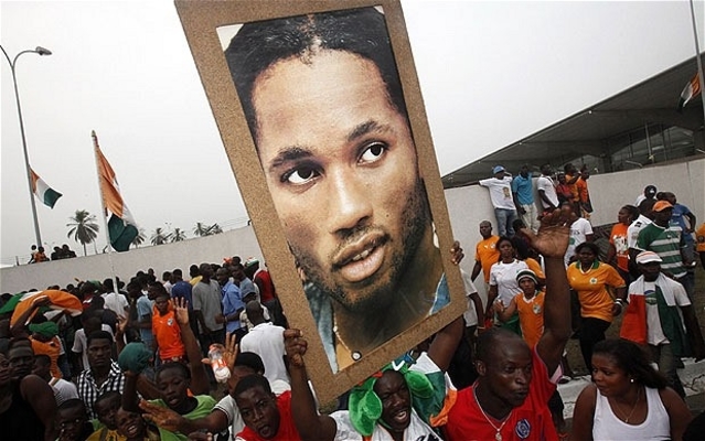 OPINION: Du football  la politique, Didier Drogba comme Georges Weah ?