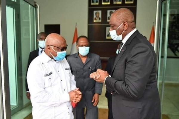 Retour de Laurent Gbagbo : Le payement des indemnits d'ancien Prsident , au coeur des changes entre Assoa Adou et Hamed Bakayoko