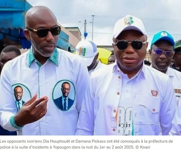 Cte d'Ivoire: plusieurs cadres de l'opposition longuement entendus par la police