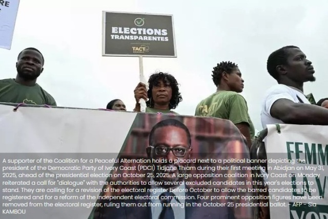 Cte d'Ivoire: quelle stratgie pour l'opposition  la prsidentielle?