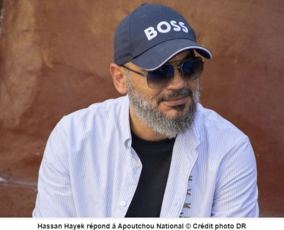 Hassan Hayek r�pond � Apoutchou National : ''Ne prononce plus mon nom ni en bien ni en mal''