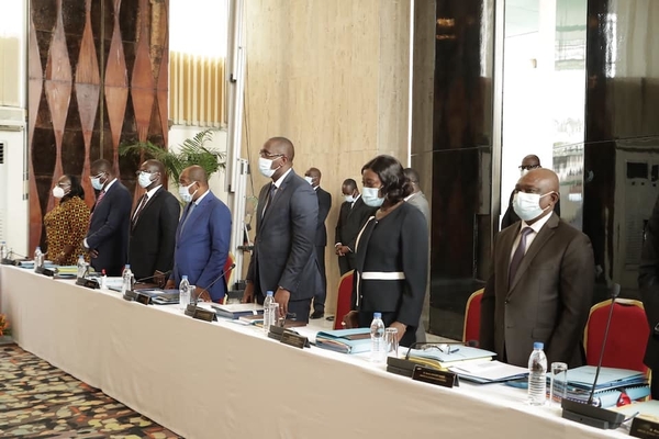 Cte d'Ivoire : La liste complte du nouveau gouvernement compos de 37 membres dont 13 entrants