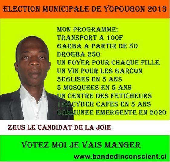Voila le candidat du peuple