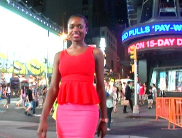 Souvenir :Il y a juste un an,Estelle Yessoh recevait Larissa Ngangoum lue Miss Cameroun 2014