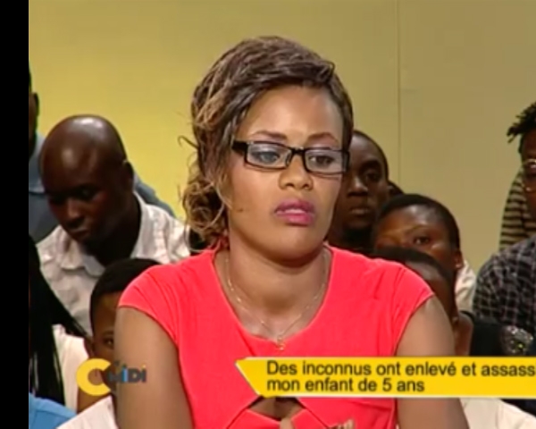 Des individus ont enlev et assassin mon enfant  C'Midi du 13 Janvier 2015