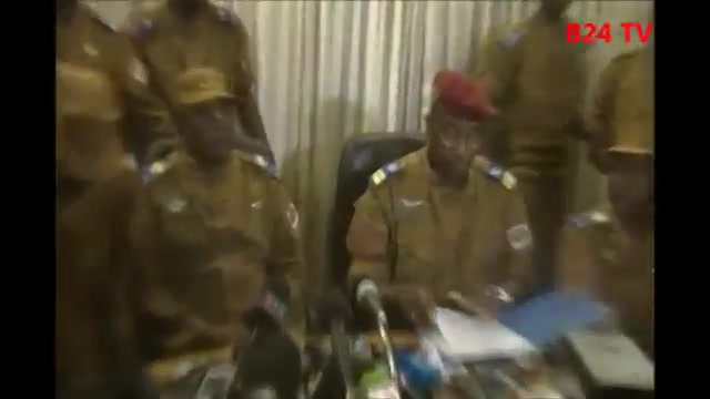 Urgent - Blaise Compaor renvers:Dclaration du Gnral de l'arme Burkinab Traor Honor