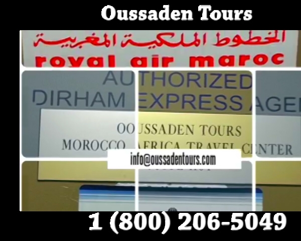 Oussaden Tours votre agence de voyage.