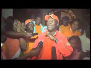 CAN 2015: Cte d'Ivoire - Ghana, raction du prsident aprs le match