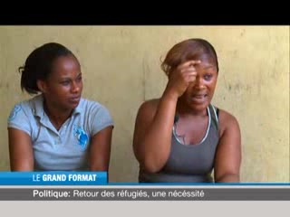 Retour des rfugis, une ncessit