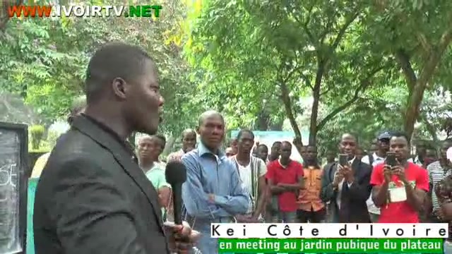 KE Cte D'ivoire apporte une motion spciale de soutien  SORO KIGBAFORI GUILLAUME