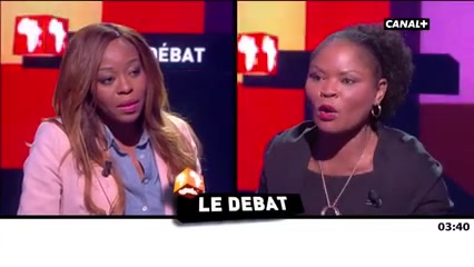 DBAT  Emancipation des femmes africaines : progression ou recul ? Anim par Robert BRAZZA , en compagnie de Calixthe Belaya et Olivia Nloga