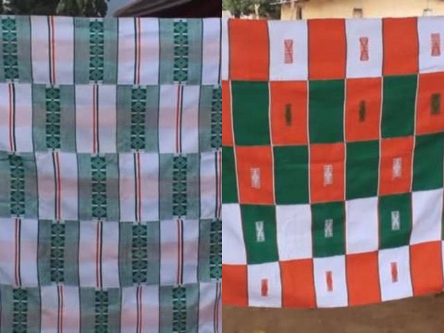 Culture : Le Pagne traditionnel Gouro ''kamandj'' en voie de disparition, faute de moyens