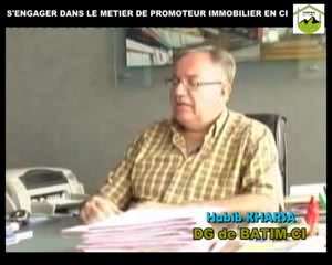 S'engager dans le metier de promoteur immobilier en Cote d'Ivoire.