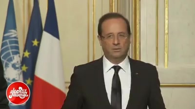 Le�on de diplomatie ! Kabila et sa femme humili� par HOLLANDE.