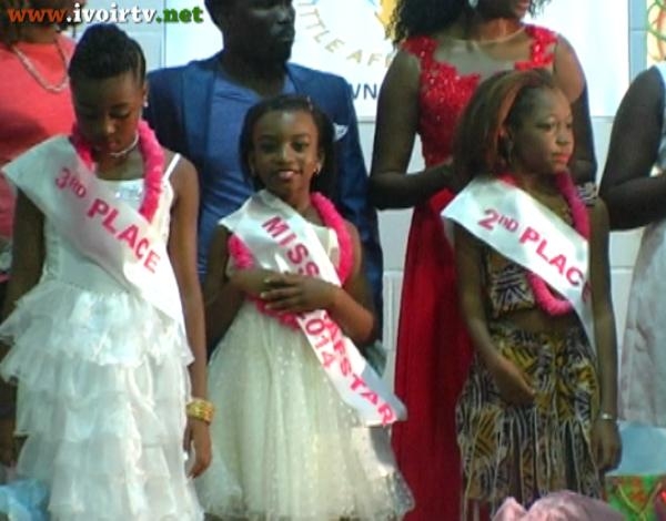 Little African Stars 2nd Edition    Host by Estelle Yessoh Dimanche 17 Aout 2014