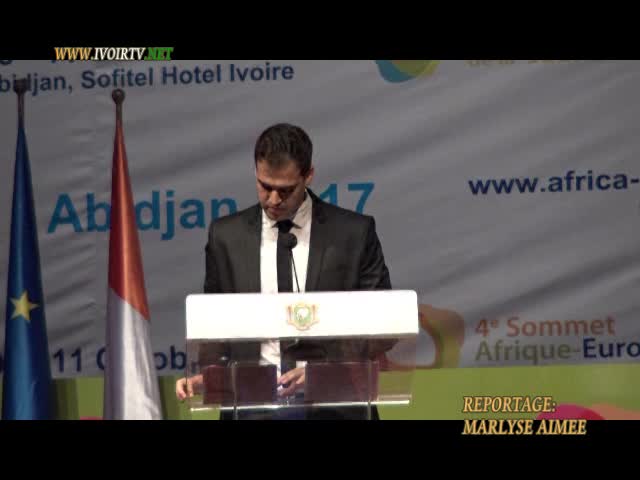 Cote d'Ivoire :Forum de la jeunesse Afrique Europe 2017  Abidjan
