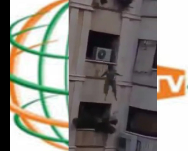 Une jeune fille noire d'origine thiopienne est jete par la fentre par sa patronne au LIBAN