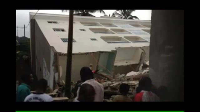 Effondrement d'immeubles  abidjan en saison pluivieuse : A qui la faute , Que faire?