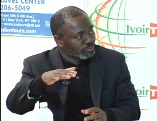 Interview : Dr Gnaka Lagok�:Unit� Africaine, R�ve de Kwam� Nkrumah: 50 ans apr�s, Mythe ou R�alit�? part 1