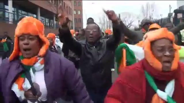 Audience de Gbagbo: La mobilisation des patriotes � la CPI