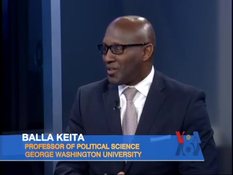 Interview / Balla Kta (Neveu de feu Balla Kta ex-ministre de l'ducation) en anglais