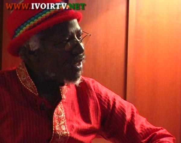 ALPHA BLONDY depuis les ETATS UNIS: '' l'alcool, une drogue plus dangereuse que le cannabis''